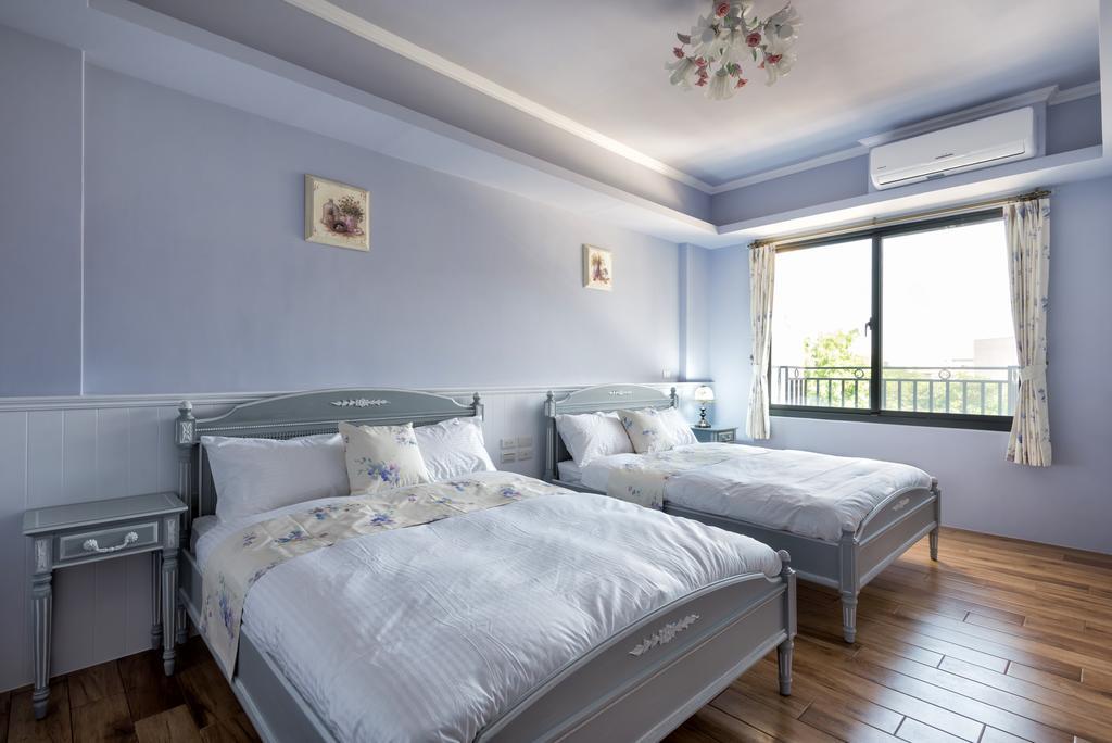 Iris Guest House Hualien Exterior foto