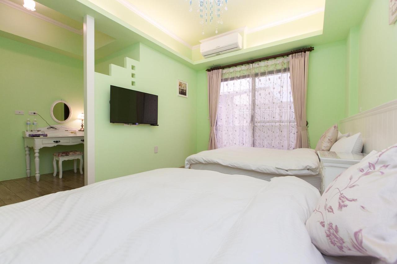 Iris Guest House Hualien Exterior foto
